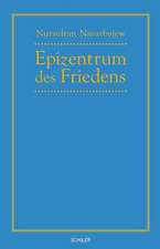 Epizentrum des Friedens