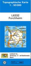 Forchheim 1 : 50 000