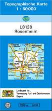 Rosenheim 1 : 50 000