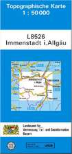 Immenstadt 1 : 50 000