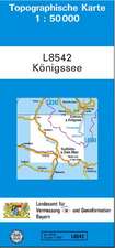 Königsee 1 : 50 000