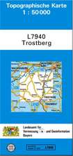 Trostberg 1 : 50 000