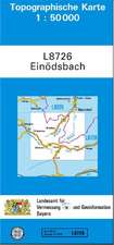 Einödsbach 1 : 50 000