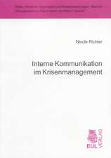 Interne Kommunikation im Krisenmanagement