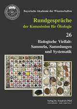 Biologische Vielfalt: Sammeln, Sammlungen und Systematik