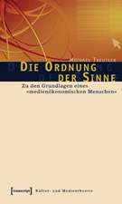 Die Ordnung der Sinne