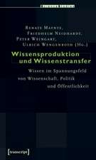 Wissensproduktion und Wissenstransfer