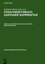 §§ 339-358; Nachtrag zum StGB; Gesamtregister