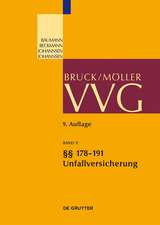 §§ 178-191; Allgemeine Unfallversicherungsbedingungen 2008