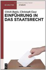 Einführung in das Staatsrecht