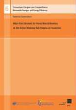 Mini-Grid System for Rural Electrification in the Great Mekong Sub Regional Countries