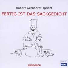 Fertig ist das Sackgedicht (Sonderausgabe)