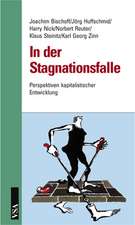 In der Stagnationsfalle