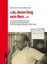 »Ja, daran hing sein Herz ...«