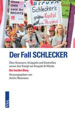 Der Fall SCHLECKER