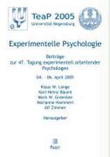 Experimentelle Psychologie