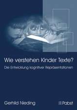 Wie verstehen Kinder Texte?