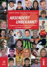 ABSENDER? UNBEKANNT! Ratgeber und Geschichten von Kindern mit einem Spenderherz