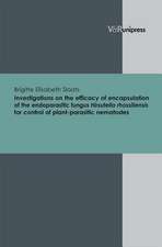 Investigations on the Efficacy of Encapsulation of the Endoparasitic Fungus Hirsutella Rhossiliensis for Control of Plant-Parasitic Nematodes: Eine Transdisziplinare Herausforderung