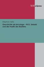 Geschichte ALS Bricolage - W.G. Sebald Und Die Poetik Des Bastelns: Eine Tiefenhermeneutisch-Empirische Untersuchung Der Intersubjektiven Dynamik Im Nahostkonflikt