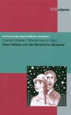 Hans Fallada Und Die Literarische Moderne: Max Beckmanns Dramen Und Ihre Bedeutung Fur Seine Bildrhetorik