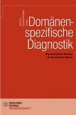 Domänenspezifische Diagnostik