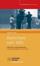 Deutschland nach 1945