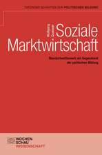 Soziale Marktwirtschaft