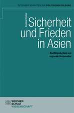 Sicherheit und Frieden in Asien