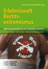 Erlebniswelt Rechtsextremismus