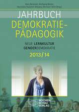 Jahrbuch Demokratiepädagogik 2013/14