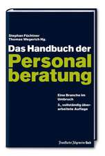 Das Handbuch der Personalberatung