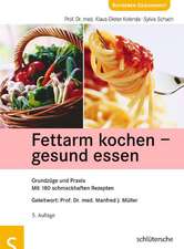 Fettarm kochen - gesund essen