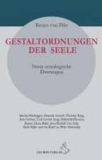 Gestaltordnungen der Seele