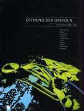 Öffnung der Grenzen: Architektur nach 1989