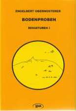 Bodenproben