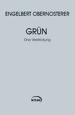 Werkausgabe Bd. 4: Grün