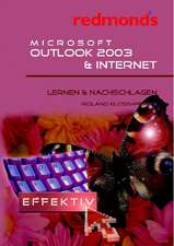 Microsoft Outlook 2003 & Internet