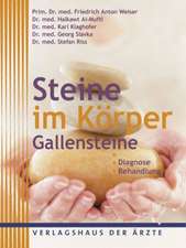 Steine im Körper - Gallensteine