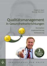 Qualitätsmanagement in Gesundheitseinrichtungen