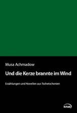 Und die Kerze brannte im Wind