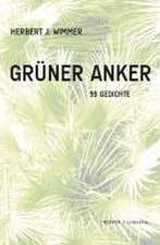 Grüner Anker