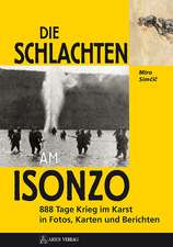 Die Schlachten am Isonzo