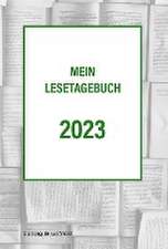 Mein Lesetagebuch 2023