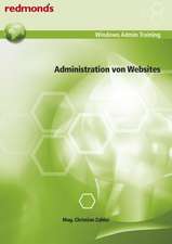 Administration von Websites