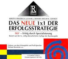 Das neue 1 x 1 der Erfolgsstrategie