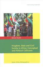 Kingdom, State and Civil Society in Africa