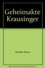 Geheimakte Krausinger