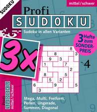 Profi-Sudoku 3er-Band Nr. 4