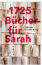 1725 Bücher für Sarah